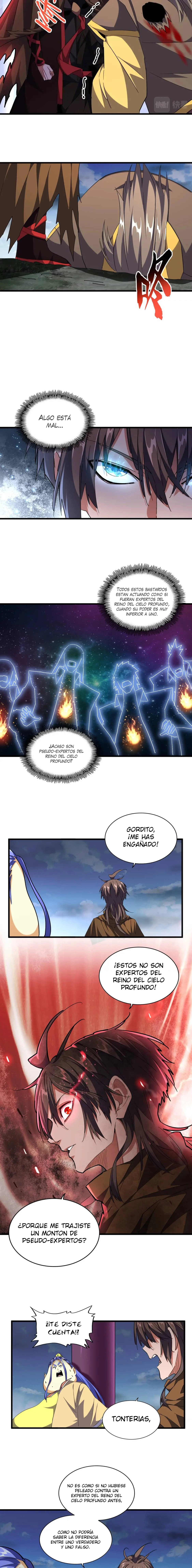 Emperador magico (magic emperor) capítulo 256, página 10