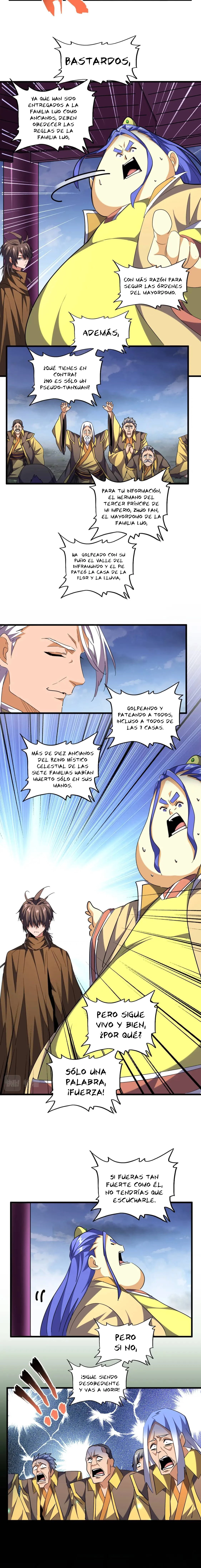 Emperador magico (magic emperor) capítulo 257, página 5