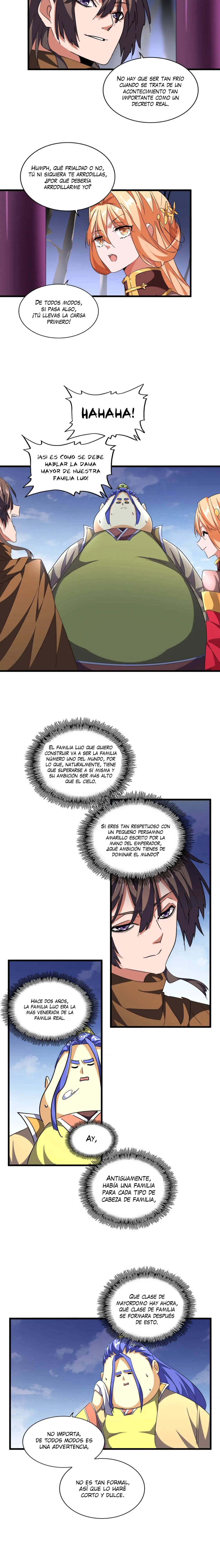 Emperador magico (magic emperor) capítulo 257, página 12
