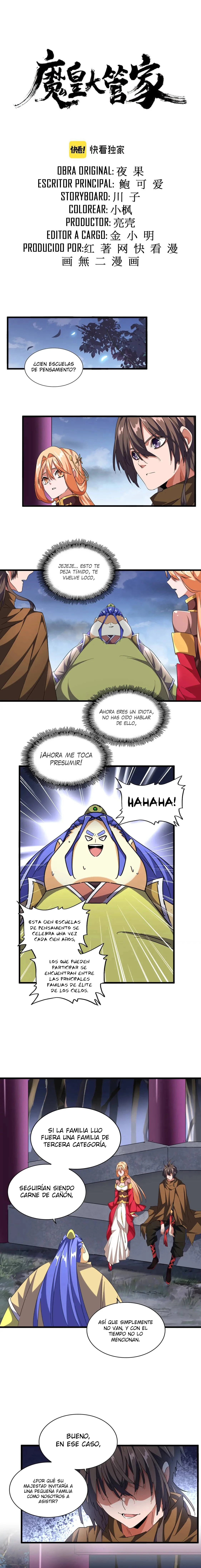 Emperador magico (magic emperor) capítulo 258, página 3