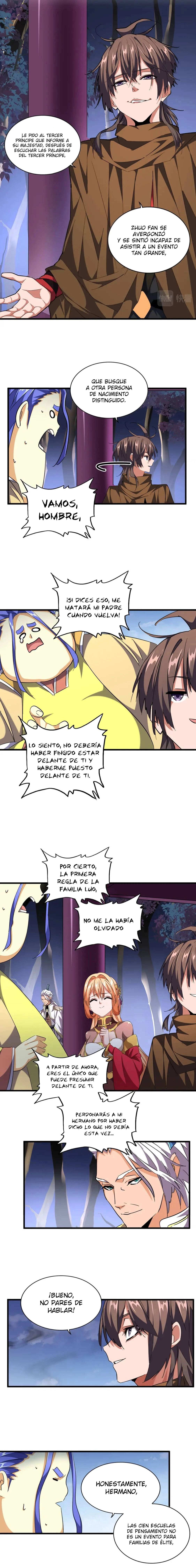 Emperador magico (magic emperor) capítulo 258, página 4