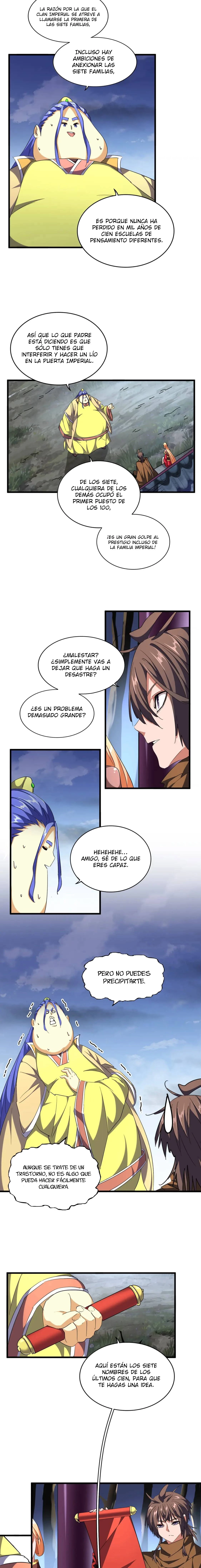 Emperador magico (magic emperor) capítulo 258, página 8