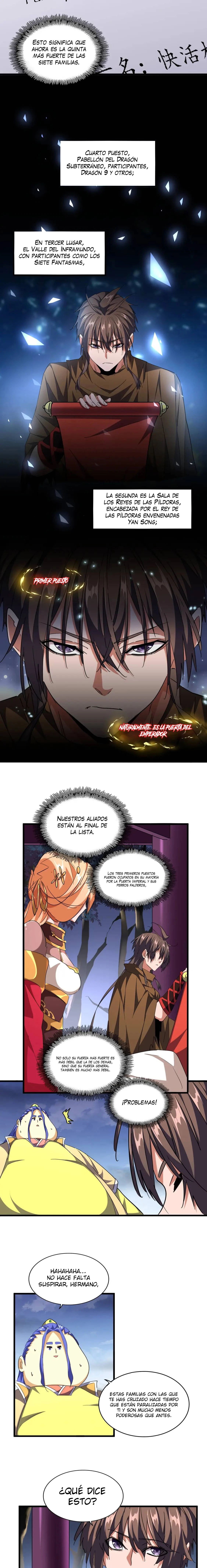 Emperador magico (magic emperor) capítulo 258, página 10