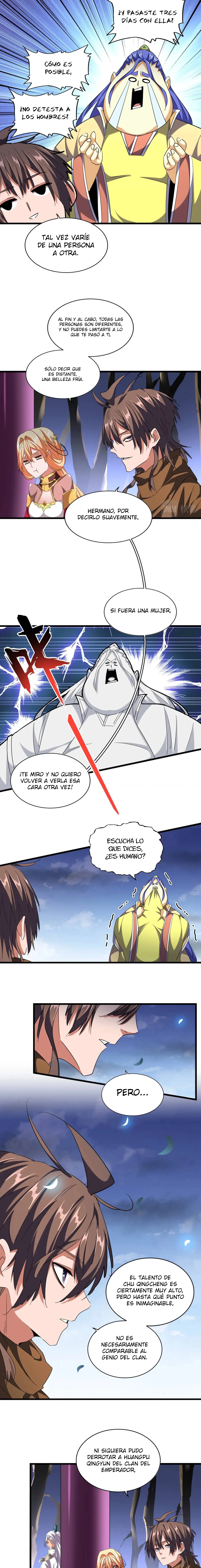 Emperador magico (magic emperor) capítulo 259, página 8