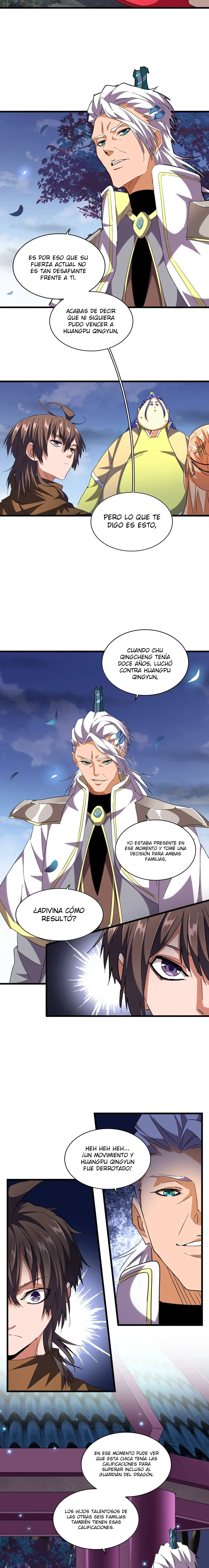 Emperador magico (magic emperor) capítulo 259, página 10
