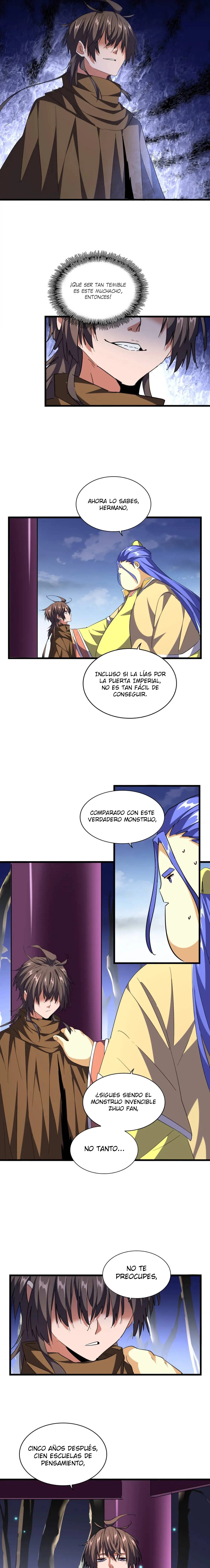 Emperador magico (magic emperor) capítulo 260, página 4