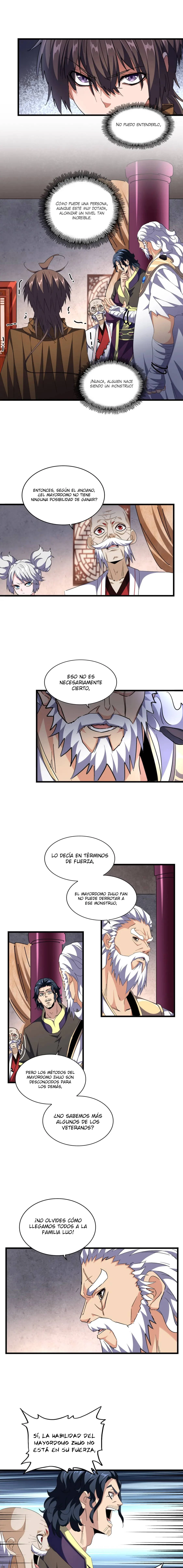 Emperador magico (magic emperor) capítulo 260, página 11