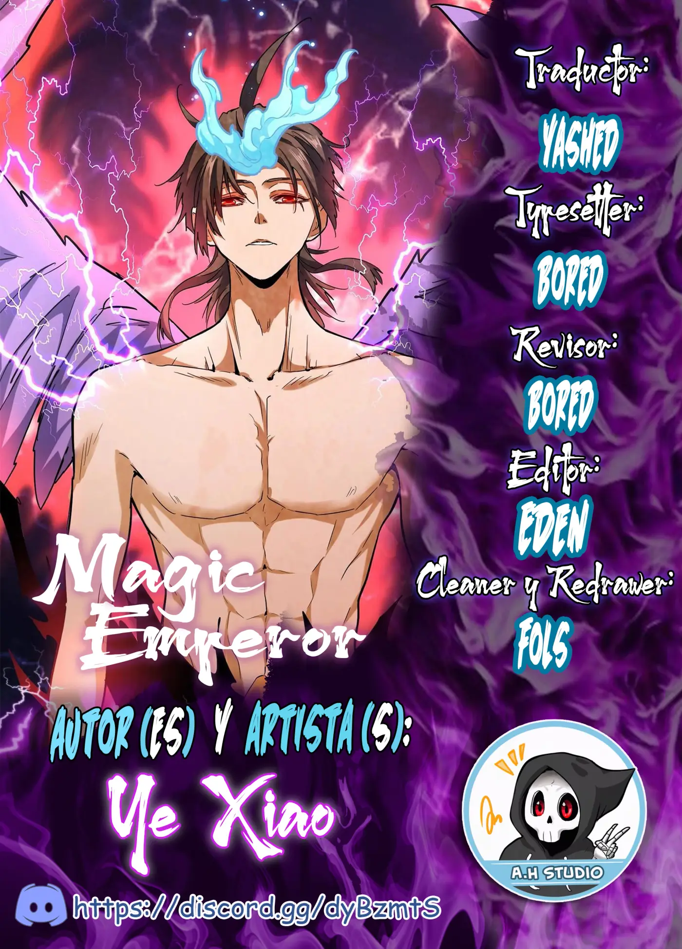 Emperador magico (magic emperor) capítulo 263, página 2