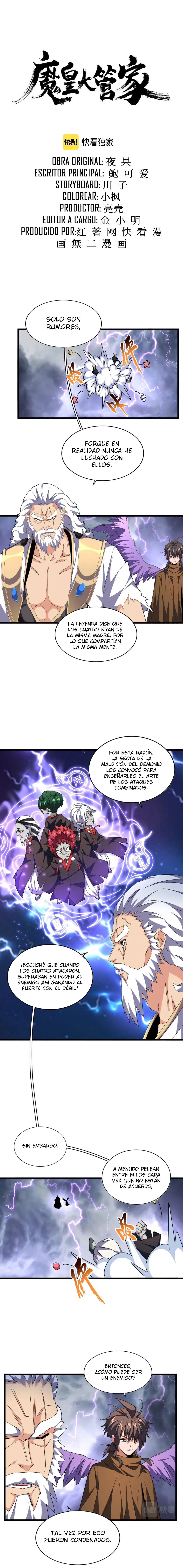 Emperador magico (magic emperor) capítulo 263, página 3