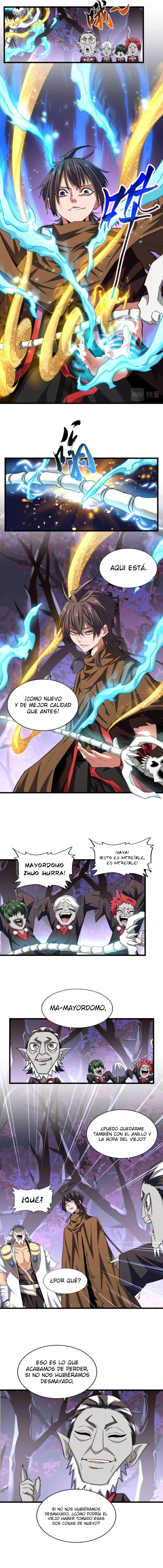 Emperador magico (magic emperor) capítulo 267, página 4