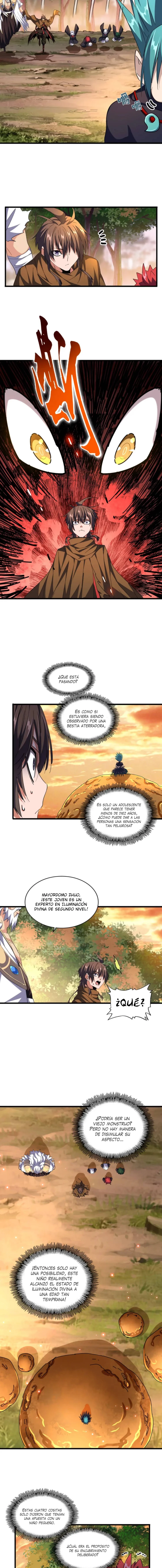 Emperador magico (magic emperor) capítulo 267, página 7
