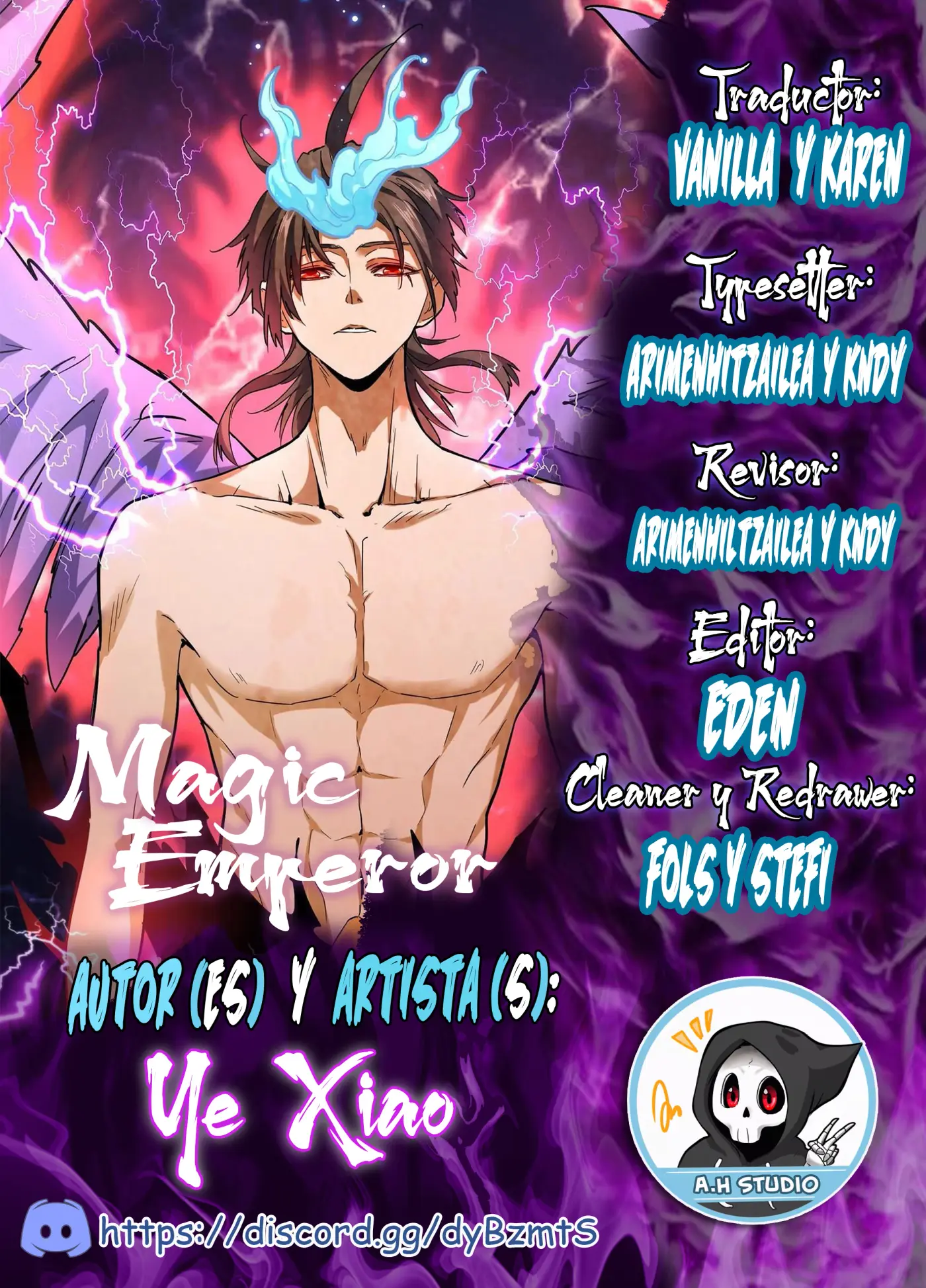 Emperador magico (magic emperor) capítulo 269, página 1