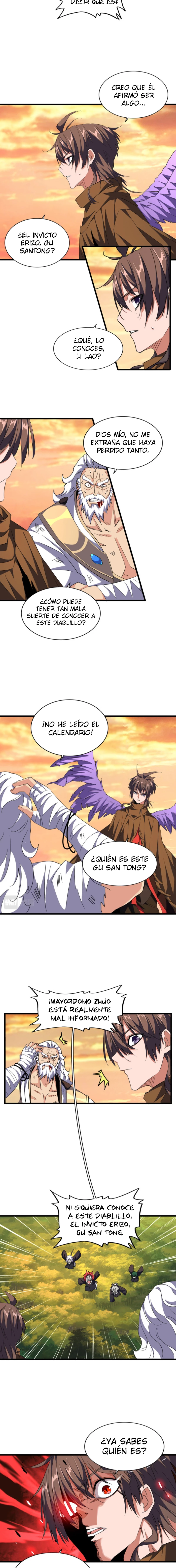 Emperador magico (magic emperor) capítulo 269, página 3