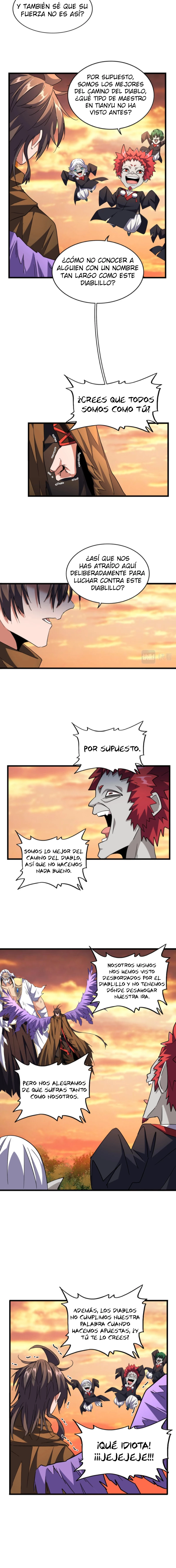 Emperador magico (magic emperor) capítulo 269, página 4