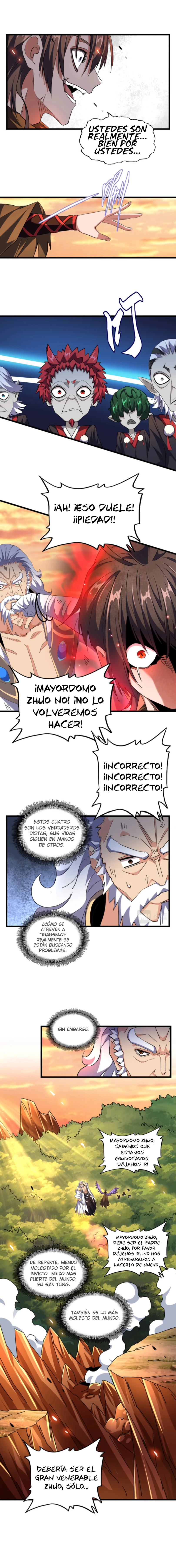 Emperador magico (magic emperor) capítulo 269, página 5