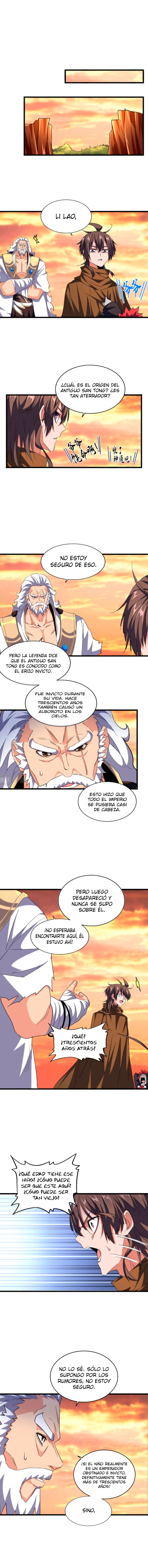 Emperador magico (magic emperor) capítulo 269, página 6