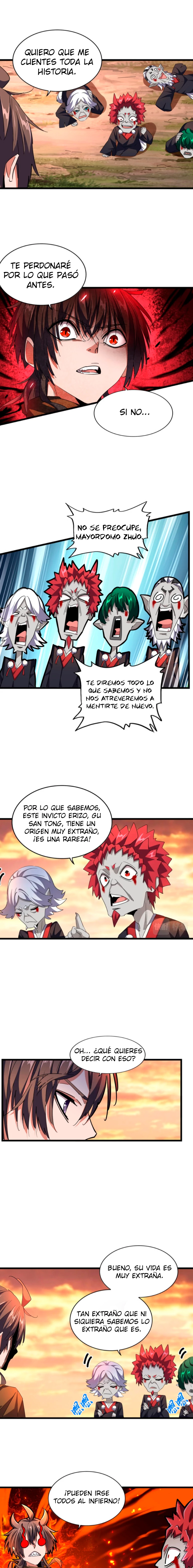 Emperador magico (magic emperor) capítulo 269, página 8