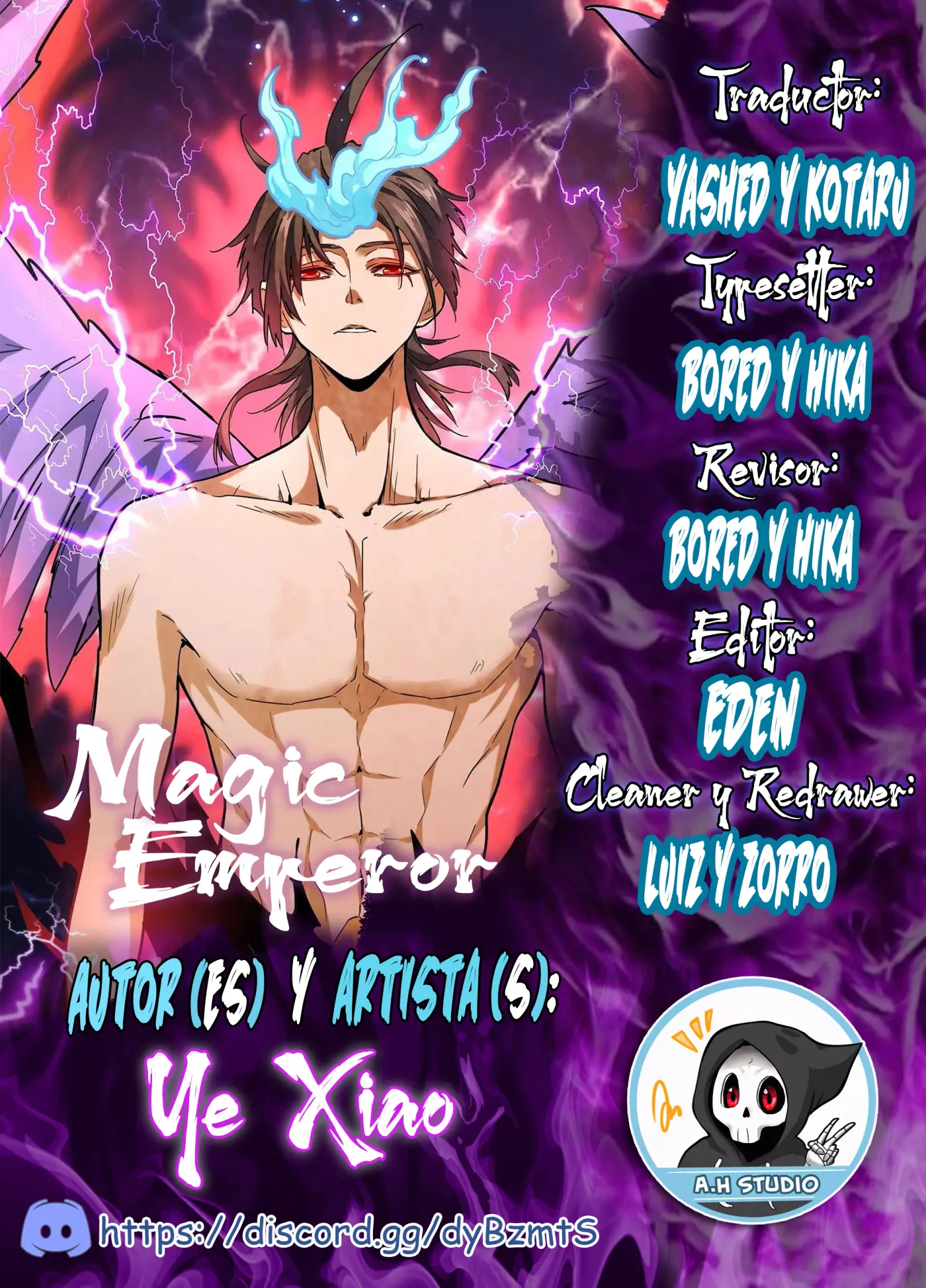 Emperador magico (magic emperor) capítulo 270, página 2