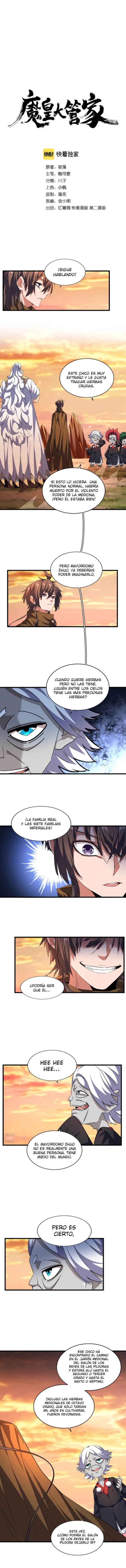 Emperador magico (magic emperor) capítulo 270, página 3
