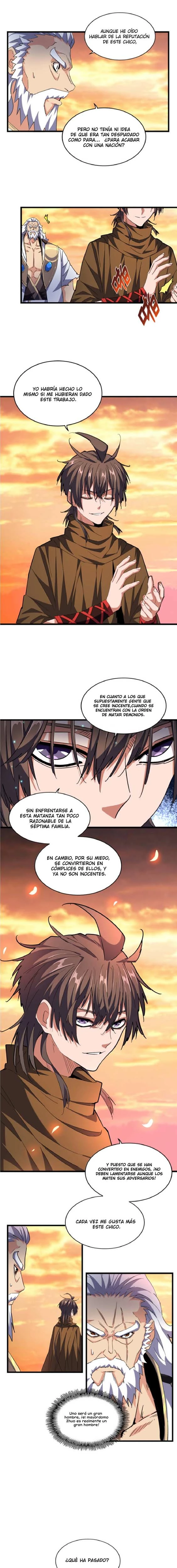 Emperador magico (magic emperor) capítulo 270, página 8