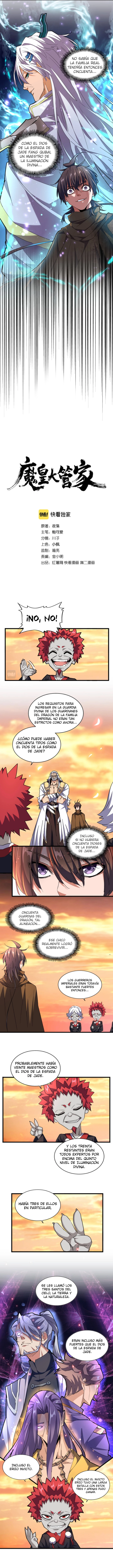 Emperador magico (magic emperor) capítulo 271, página 2