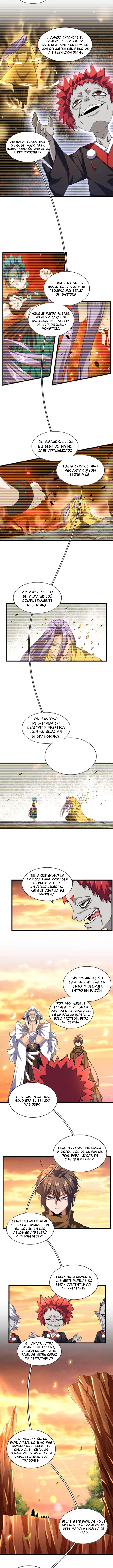 Emperador magico (magic emperor) capítulo 271, página 6