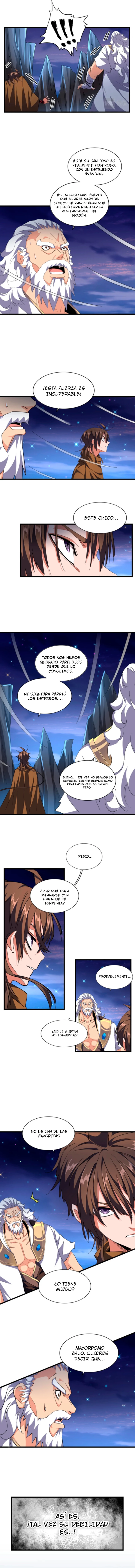 Emperador magico (magic emperor) capítulo 274, página 7