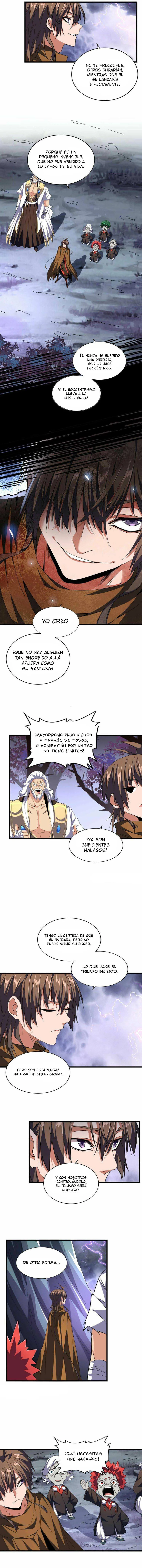 Emperador magico (magic emperor) capítulo 275, página 4