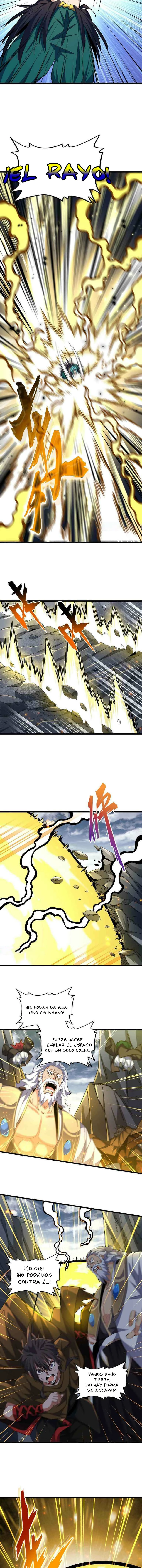 Emperador magico (magic emperor) capítulo 276, página 10