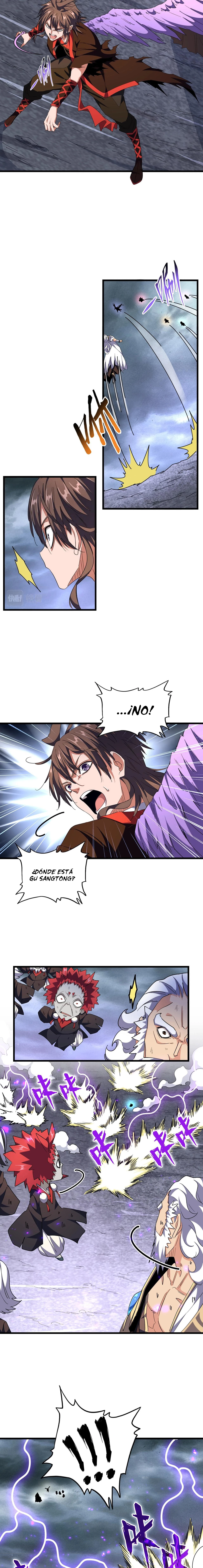 Emperador magico (magic emperor) capítulo 279, página 4