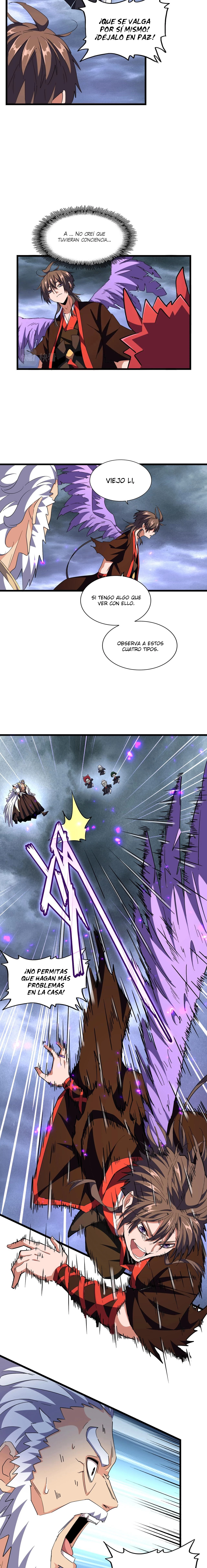 Emperador magico (magic emperor) capítulo 279, página 7