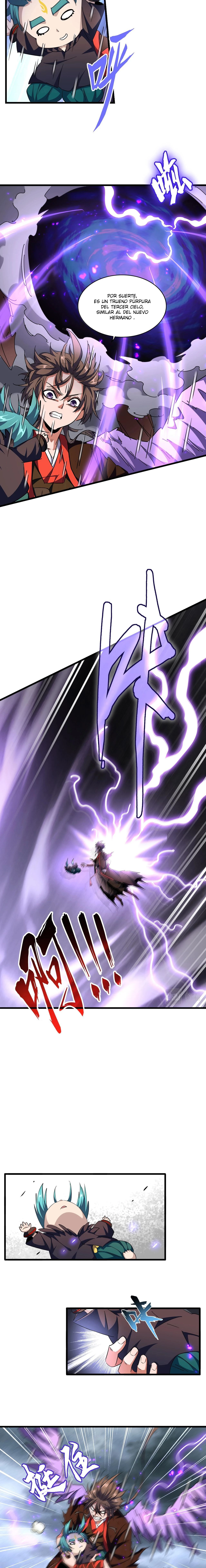 Emperador magico (magic emperor) capítulo 279, página 12
