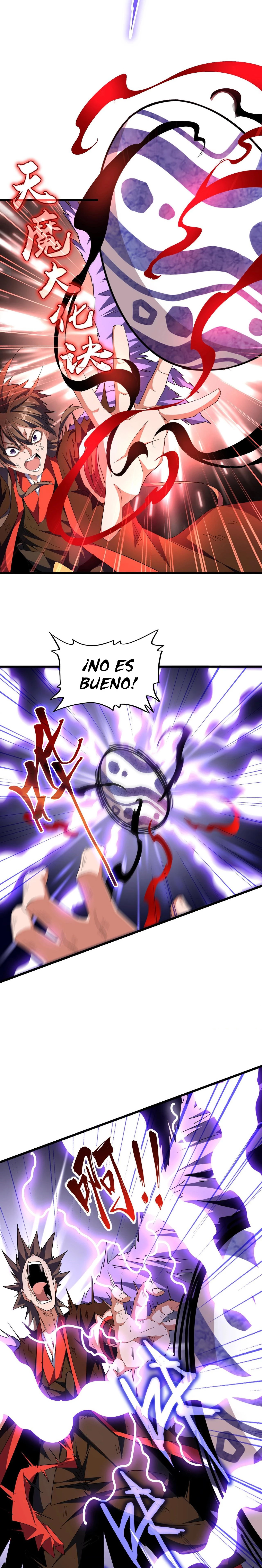 Emperador magico (magic emperor) capítulo 280, página 4