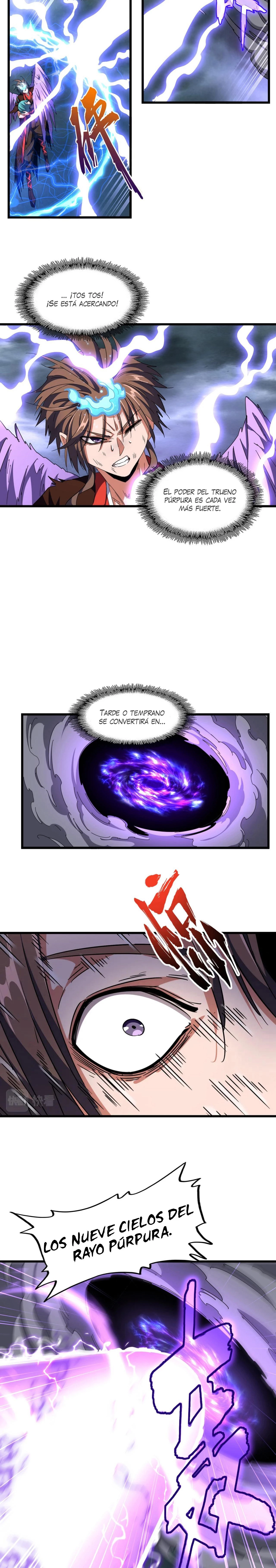 Emperador magico (magic emperor) capítulo 280, página 11