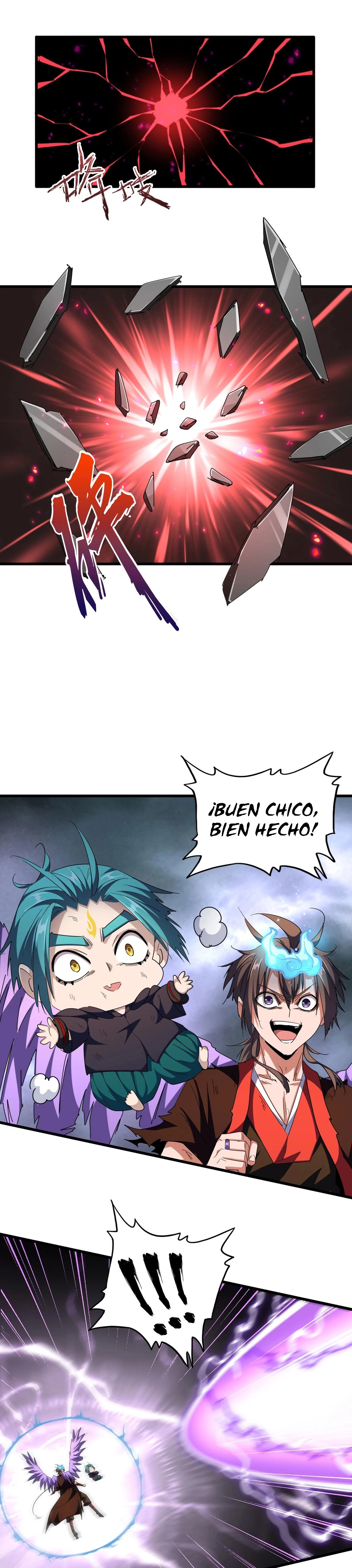 Emperador magico (magic emperor) capítulo 280, página 18