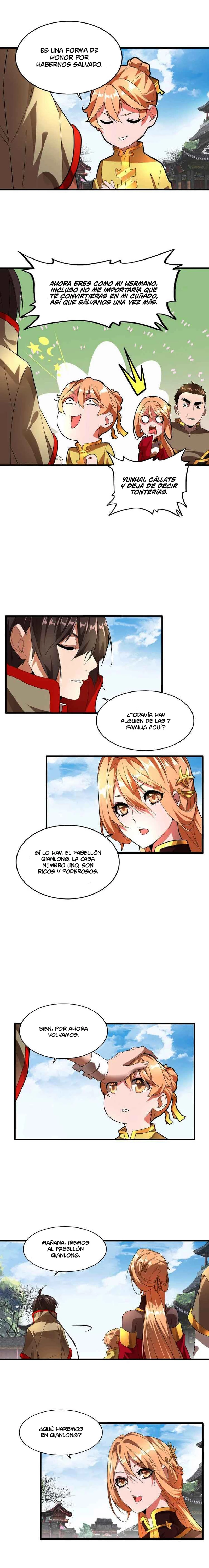 Emperador magico (magic emperor) capítulo 9, página 7
