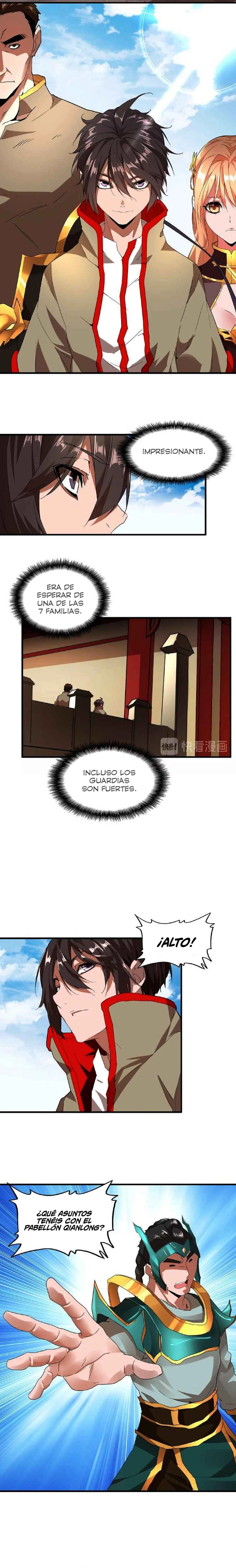 Emperador magico (magic emperor) capítulo 9, página 9