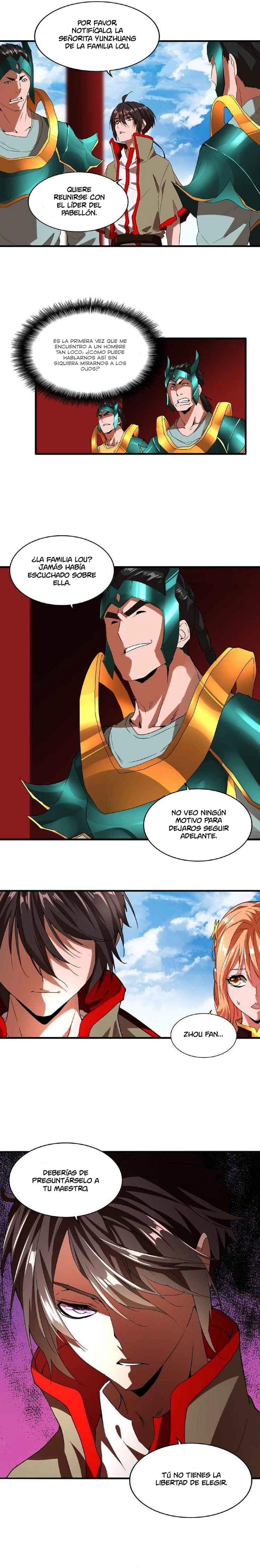 Emperador magico (magic emperor) capítulo 9, página 10