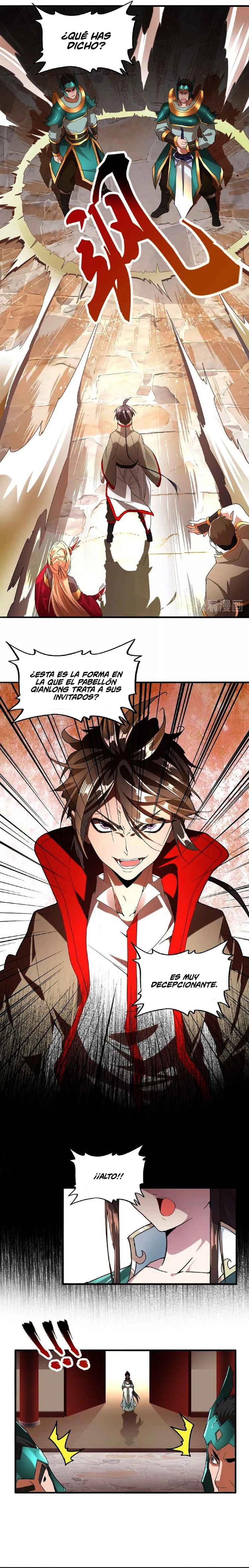 Emperador magico (magic emperor) capítulo 9, página 11