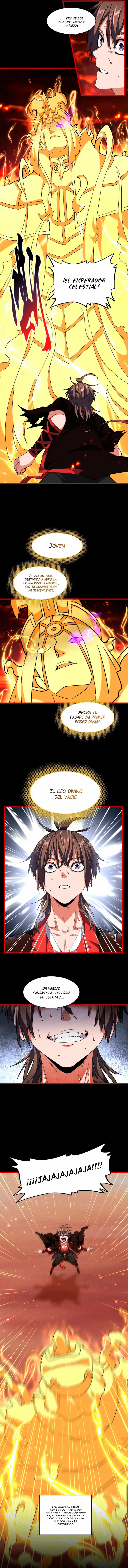 Emperador magico (magic emperor) capítulo 284, página 7