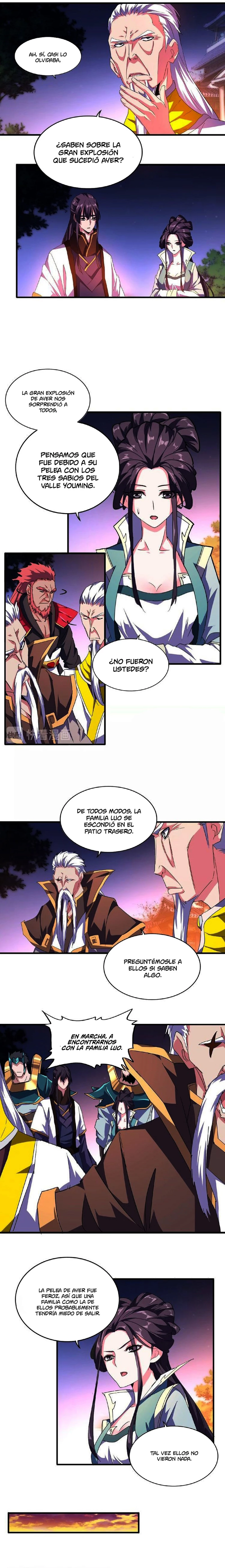 Emperador magico (magic emperor) capítulo 30, página 6