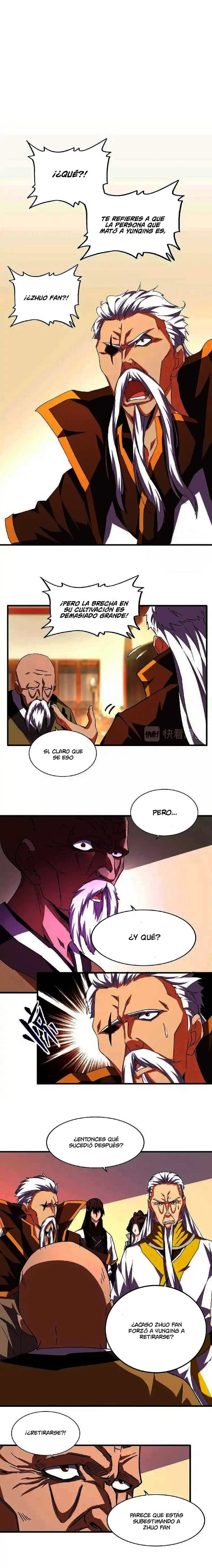 Emperador magico (magic emperor) capítulo 31, página 1