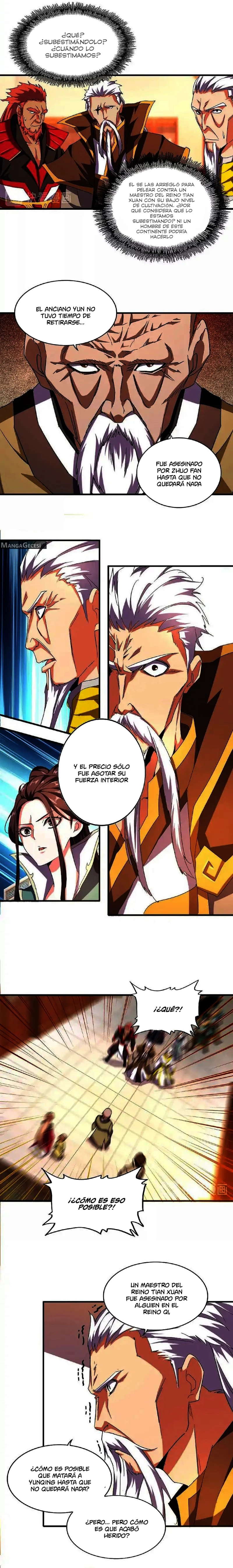 Emperador magico (magic emperor) capítulo 31, página 2