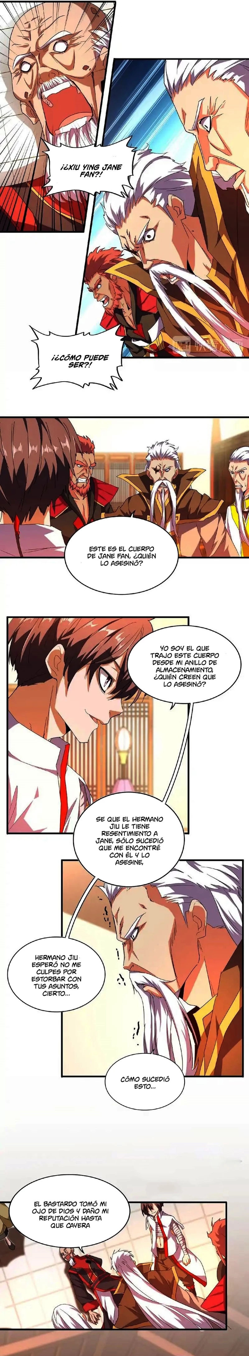 Emperador magico (magic emperor) capítulo 31, página 4