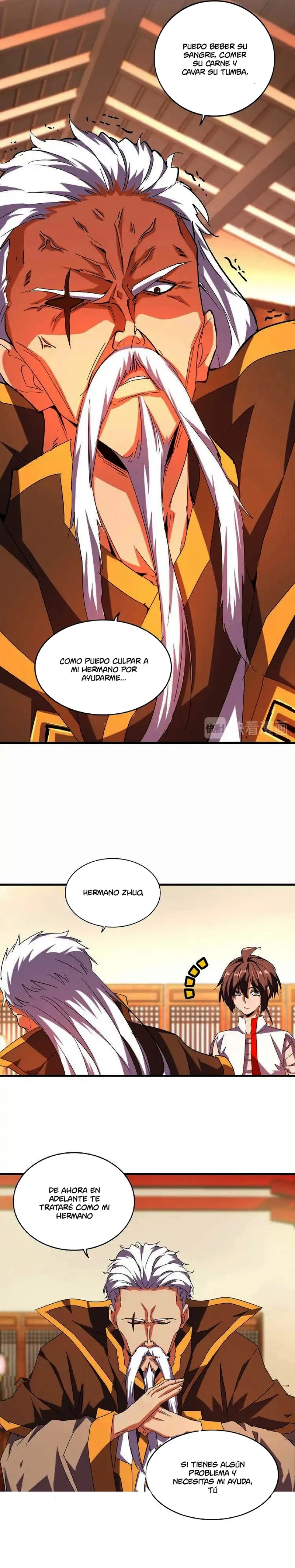 Emperador magico (magic emperor) capítulo 31, página 5