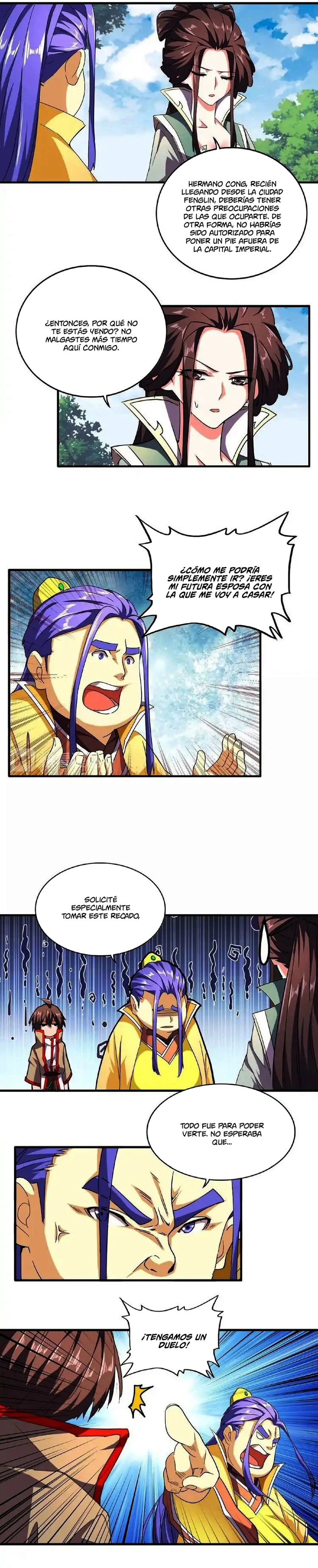 Emperador magico (magic emperor) capítulo 36, página 2