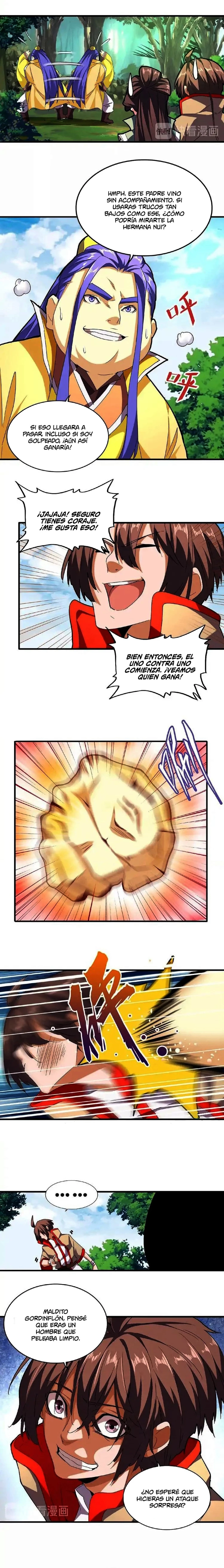 Emperador magico (magic emperor) capítulo 36, página 6