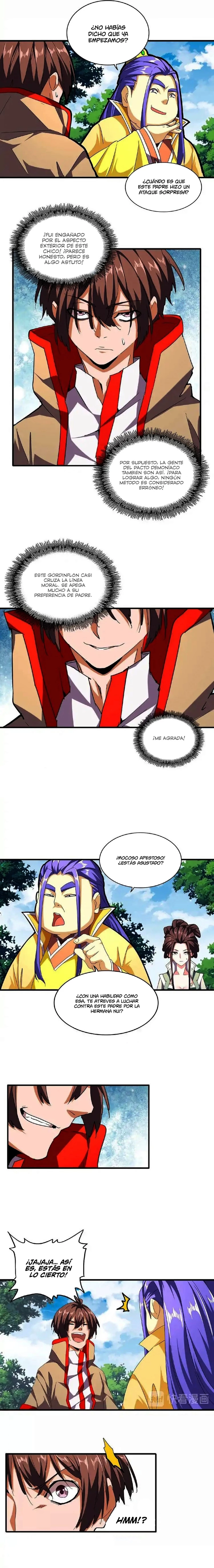 Emperador magico (magic emperor) capítulo 36, página 7