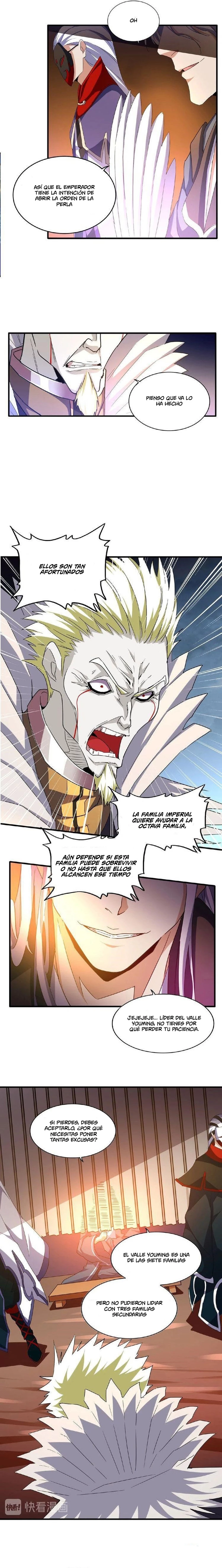 Emperador magico (magic emperor) capítulo 47, página 2