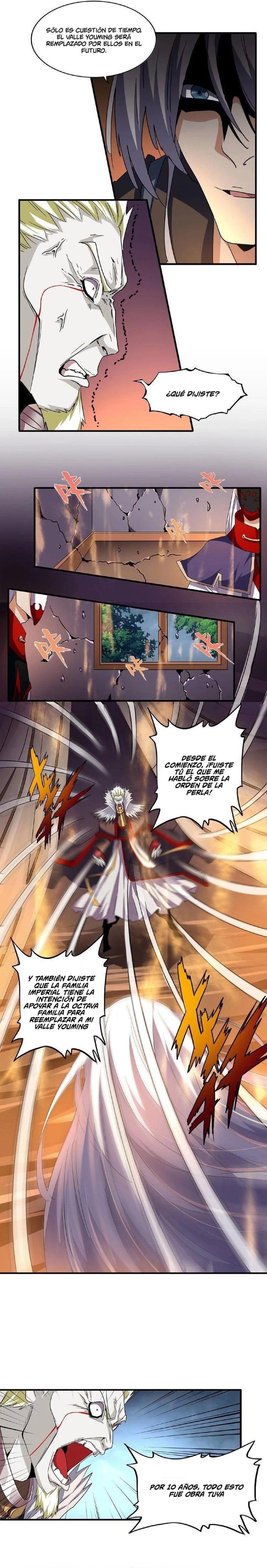 Emperador magico (magic emperor) capítulo 47, página 3